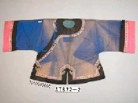 藏品(女子綢布大襟衫)的圖片